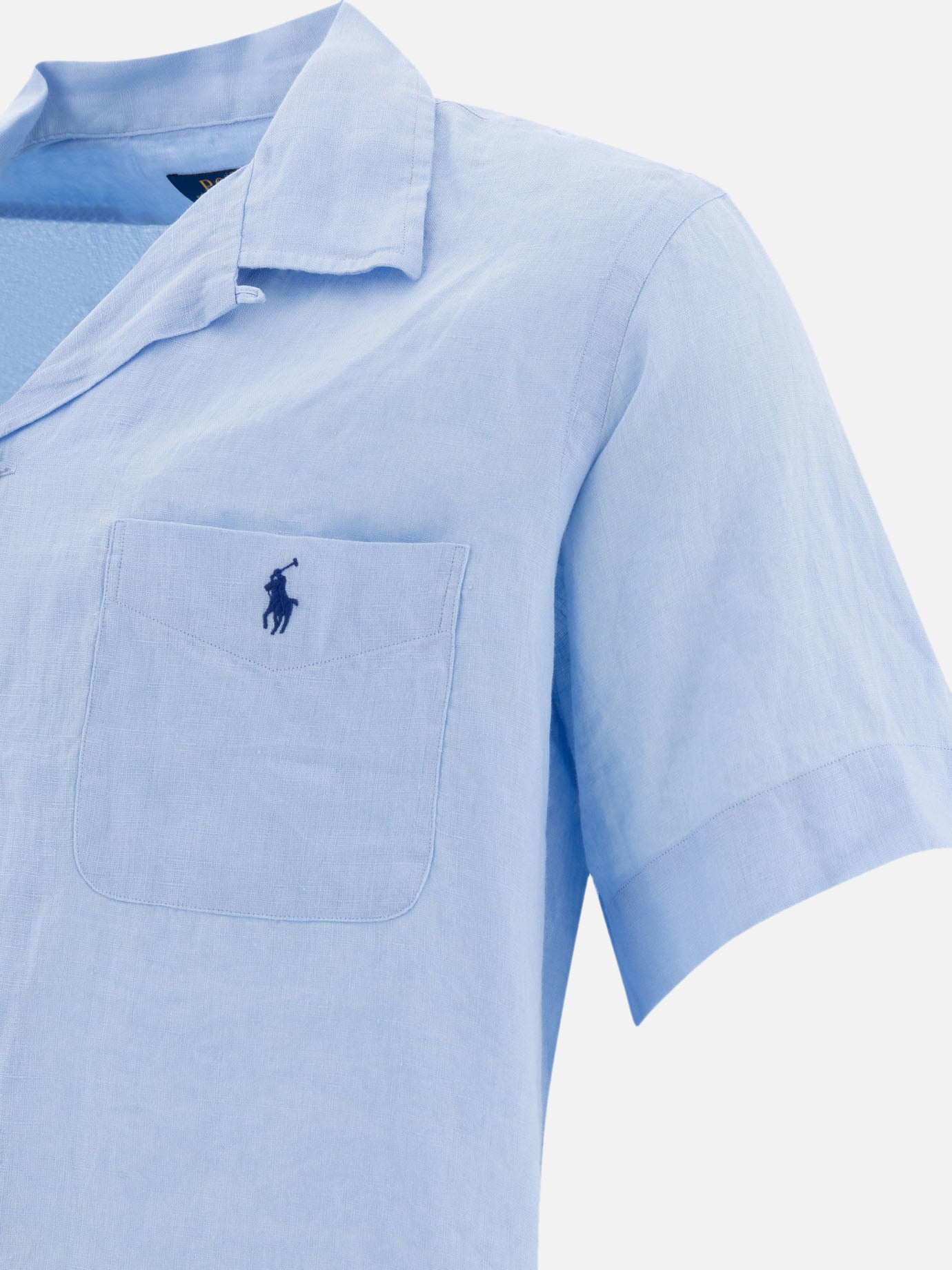 Casual shirts Logo  Light blue - Polo Ralph Lauren Men | PDP | VIETTI Online Store | Zoom-Modal_4

