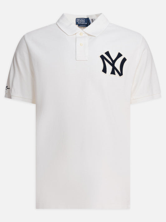 Polo Ralph Lauren "Yankees Polo Ralph Lauren" polo shirt 14738320_S White 1