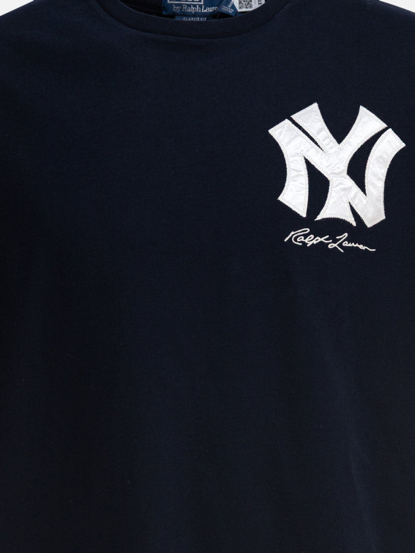 T-shirt girocollo Logo  Blu - Polo Ralph Lauren Uomo | PDP | VIETTI Online Store | thumbnail_3