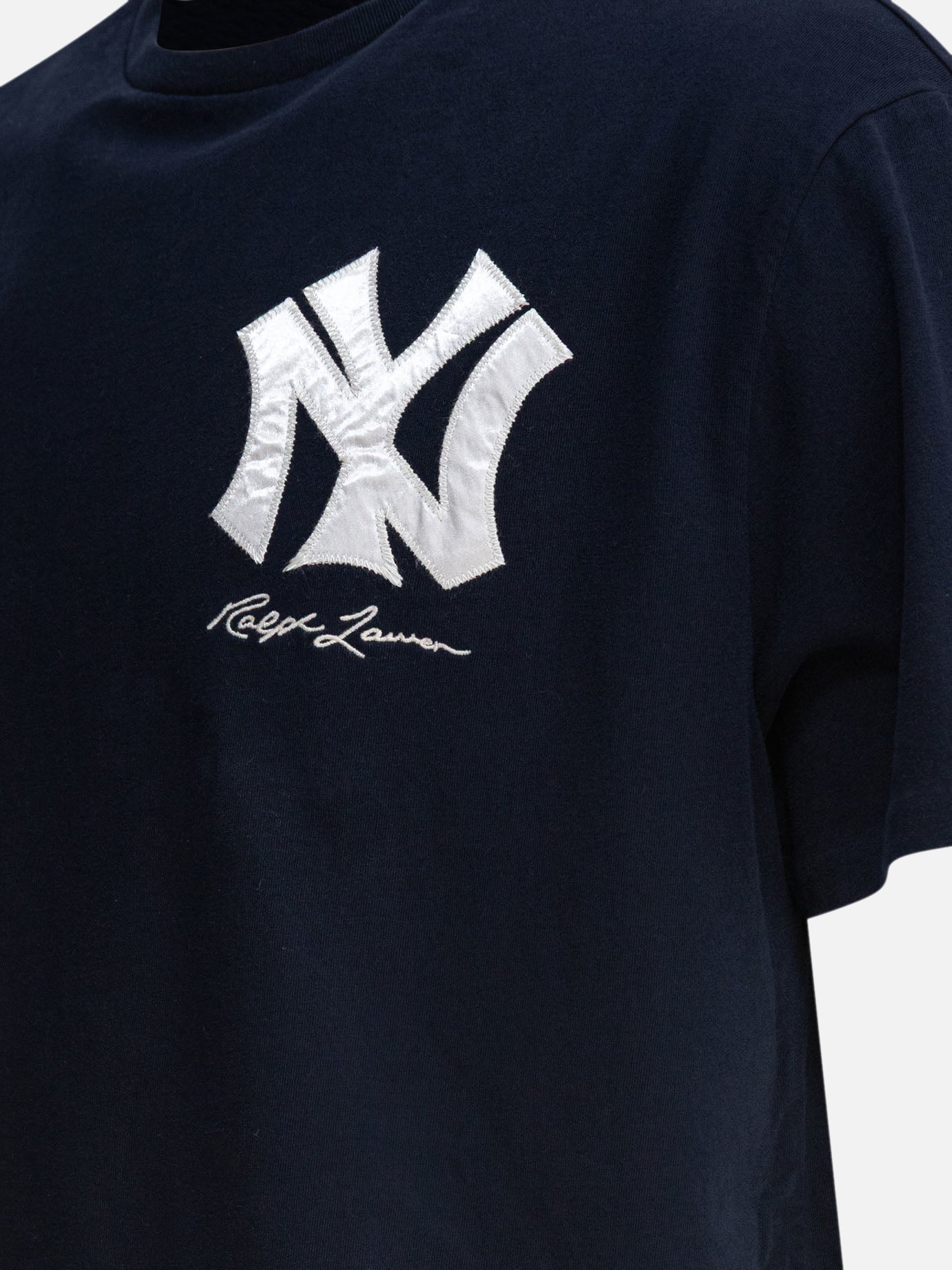 T-shirt girocollo Logo  Blu - Polo Ralph Lauren Uomo | PDP | VIETTI Online Store | Zoom-Modal_4
