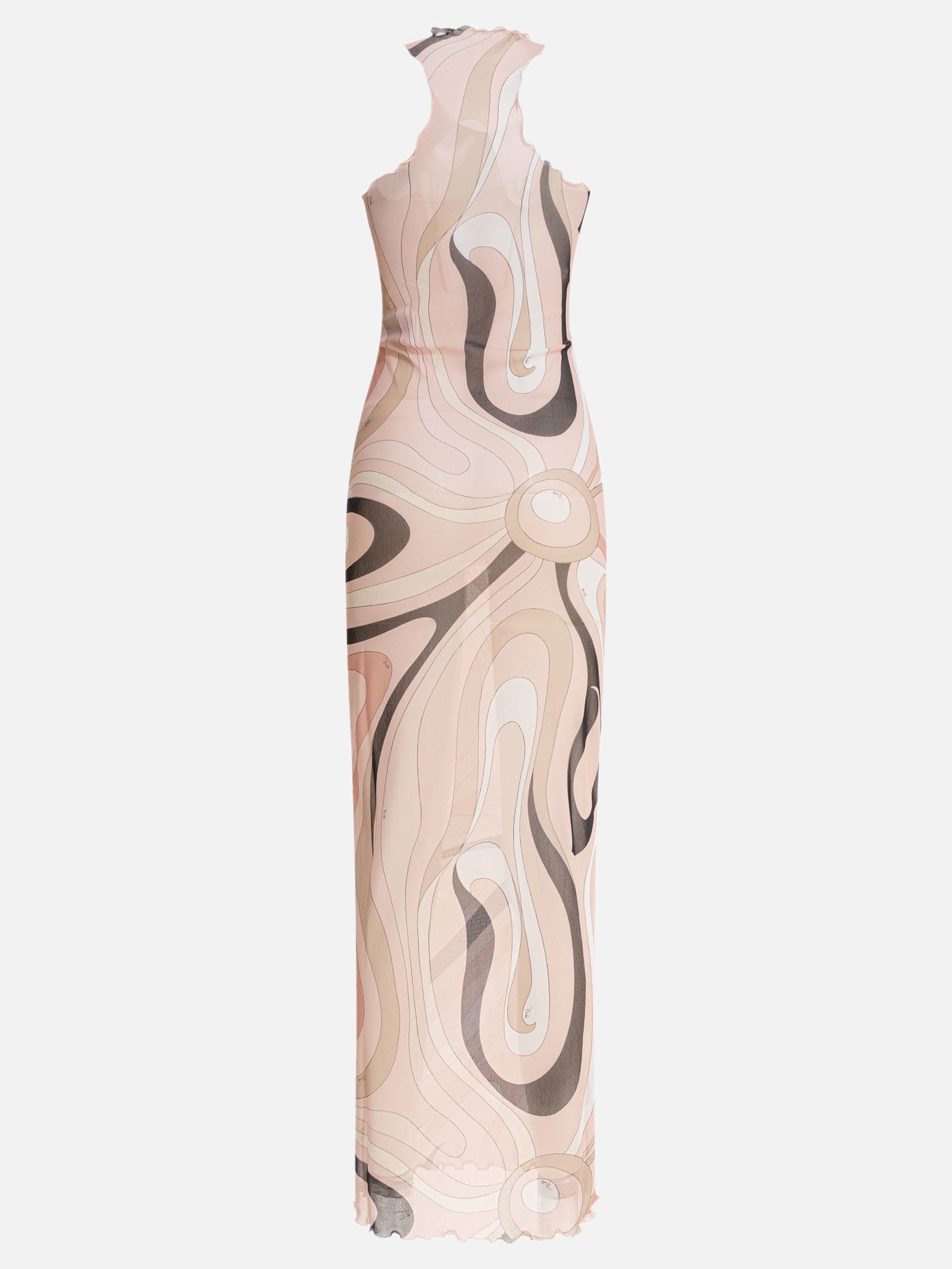 Long dresses Graphics  Pink - Pucci Women | PDP | VIETTI Online Store | thumbnail_2