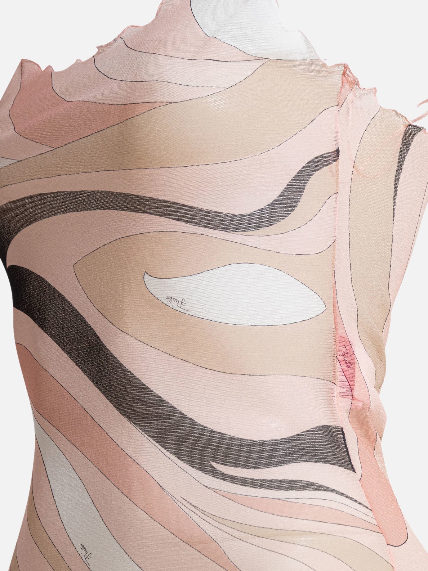 Long dresses Graphics  Pink - Pucci Women | PDP | VIETTI Online Store | thumbnail_4