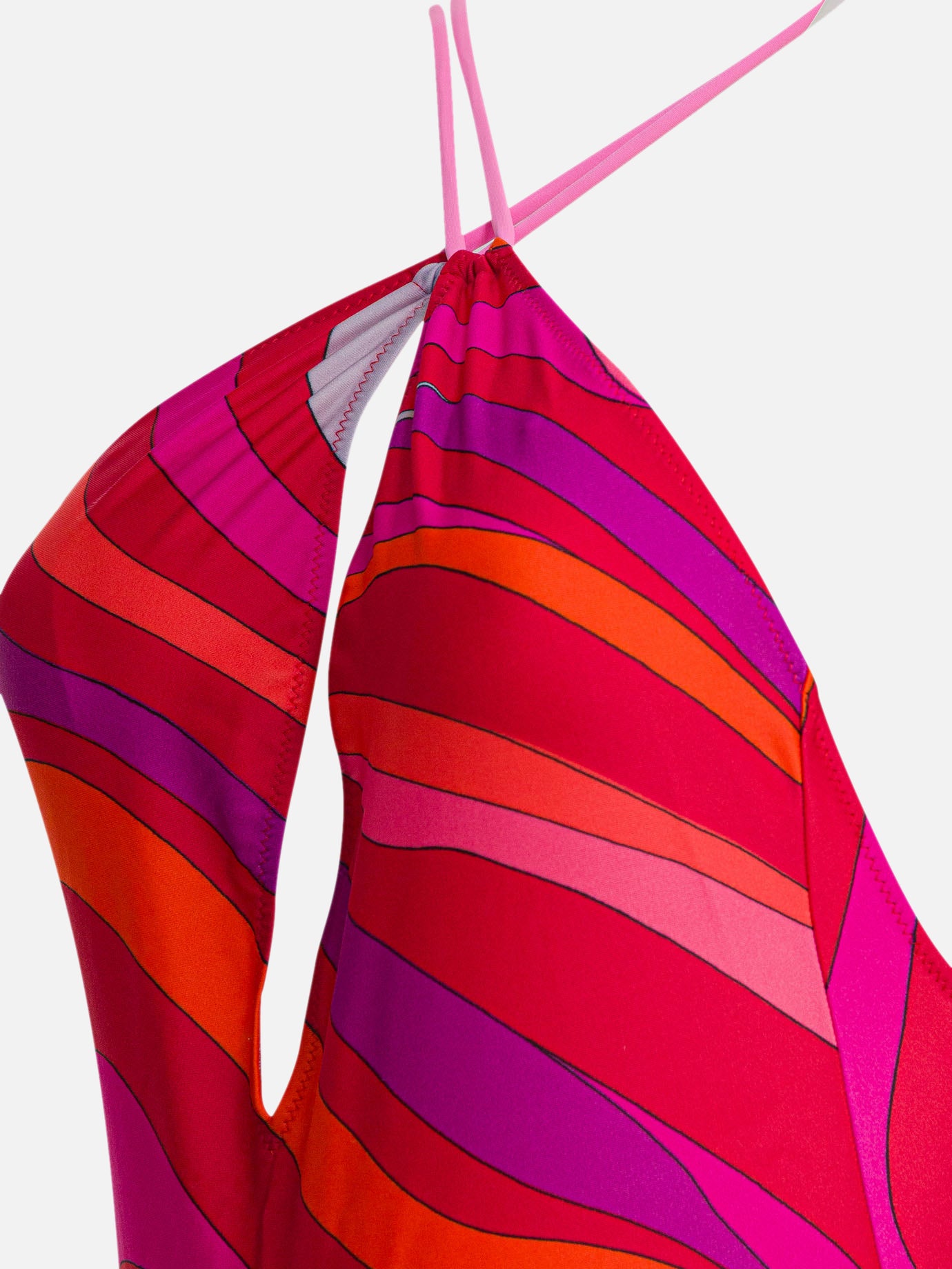 Pucci Costume intero in stampa Marmo 10116996_S Pink thumbnail_4