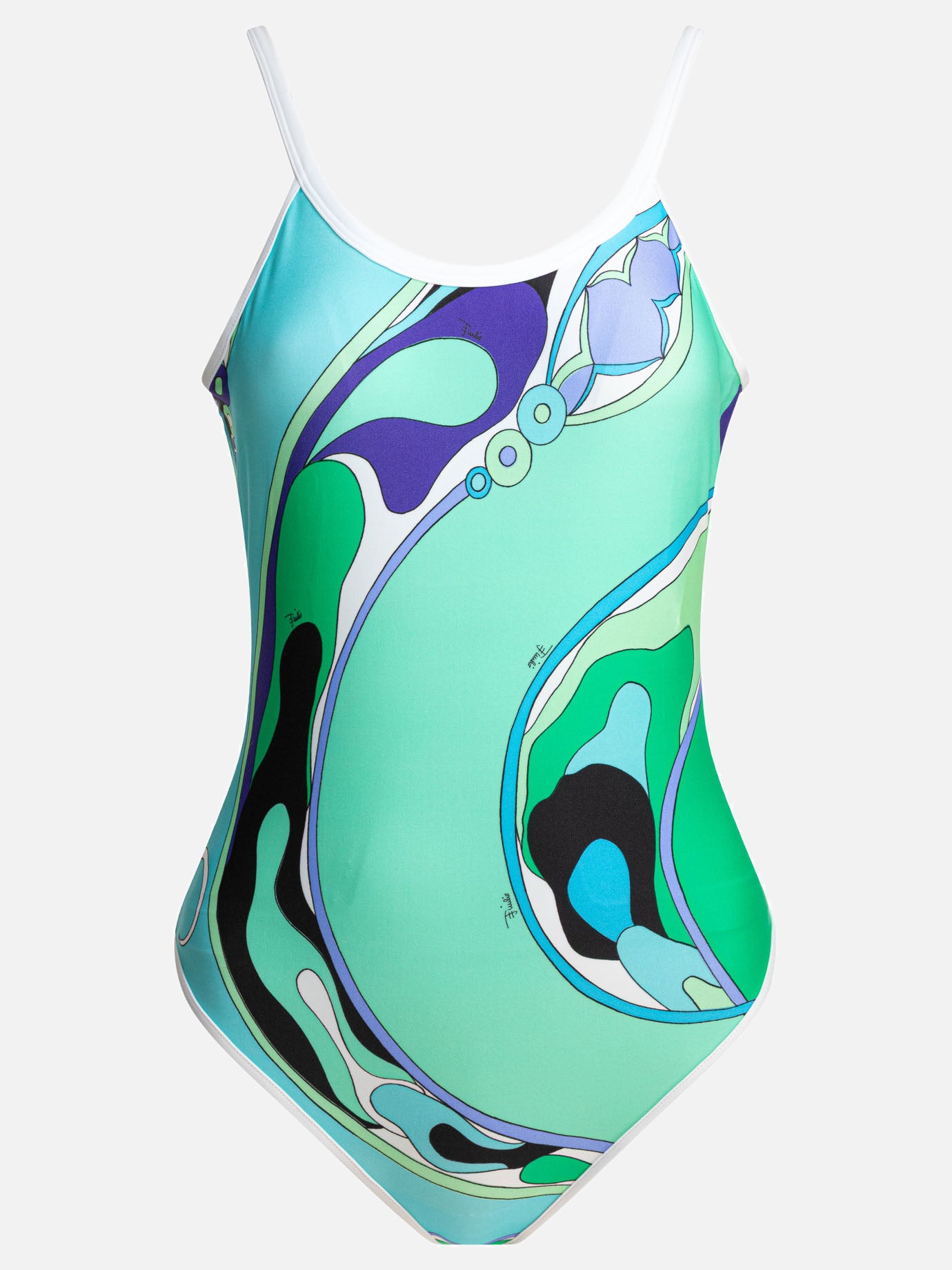 Costumi interi Print  Verde - Pucci Donna | PDP | VIETTI Online Store | Zoom-Modal
