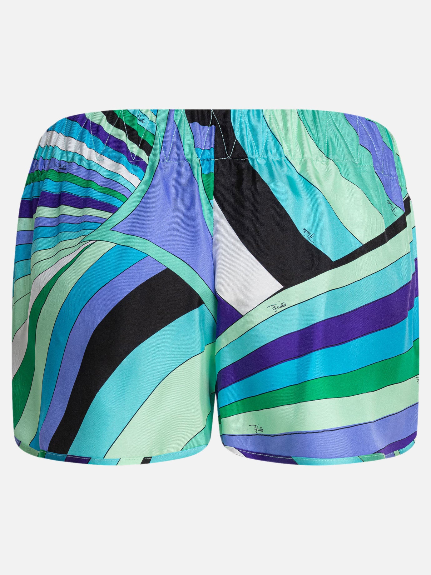 Short con lacci Print  Blu - Pucci Donna | PDP | VIETTI Online Store | Zoom-Modal_2
