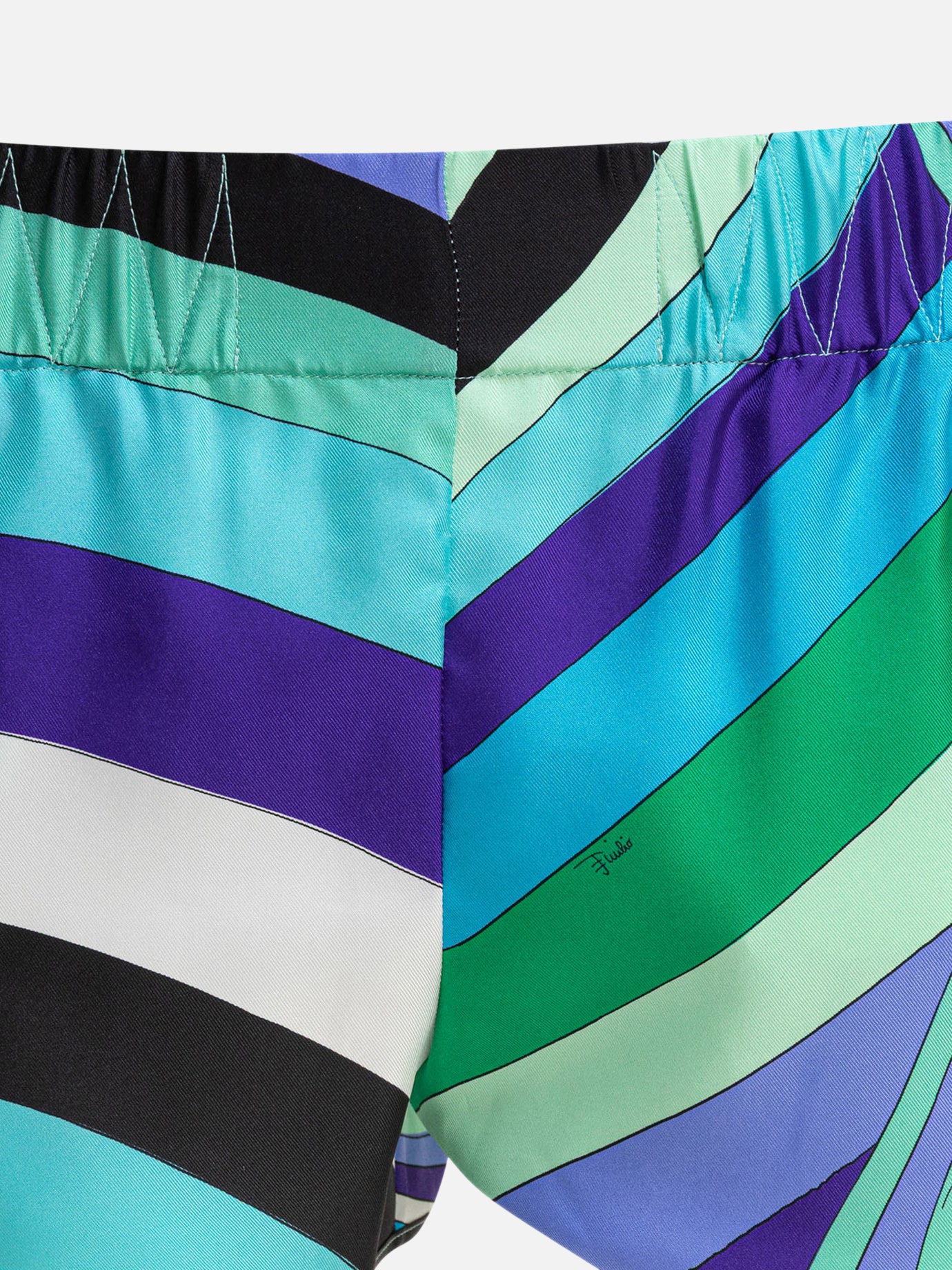 Short con lacci Print  Blu - Pucci Donna | PDP | VIETTI Online Store | thumbnail_2