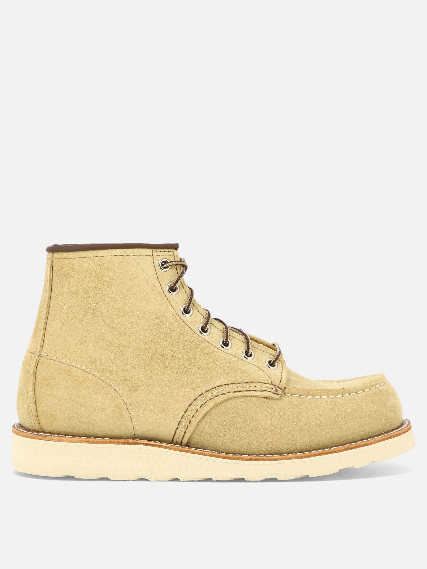Red Wing Shoes &quot;Classic Moc&quot; ankle boots 17491588_7½ Beige thumbnail_1