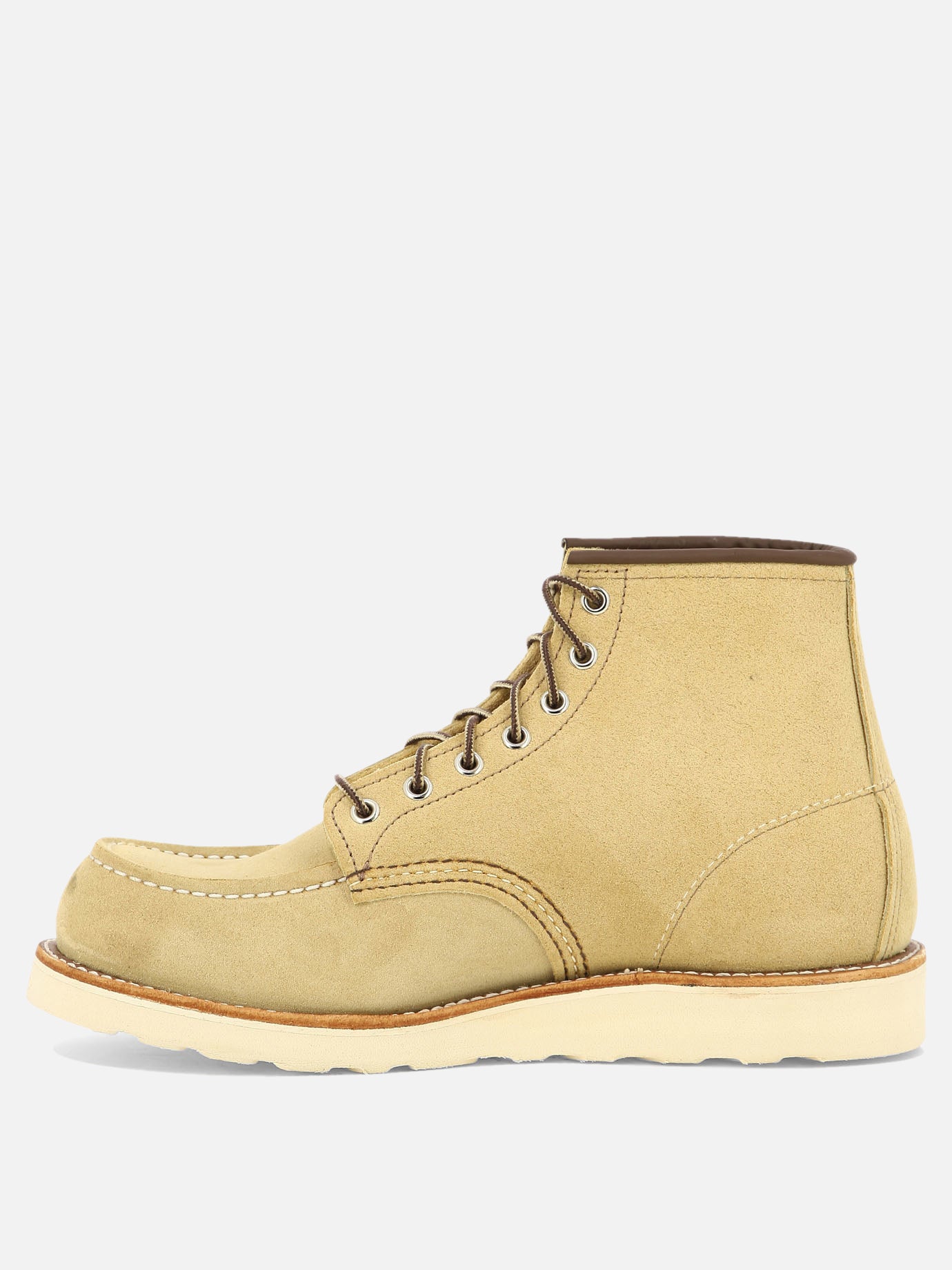 Red Wing Shoes "Classic Moc" ankle boots Beige