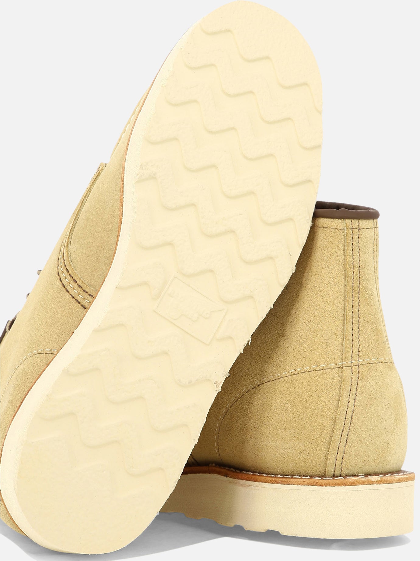 Red Wing Shoes &quot;Classic Moc&quot; ankle boots 17491588_7½ Beige thumbnail_5