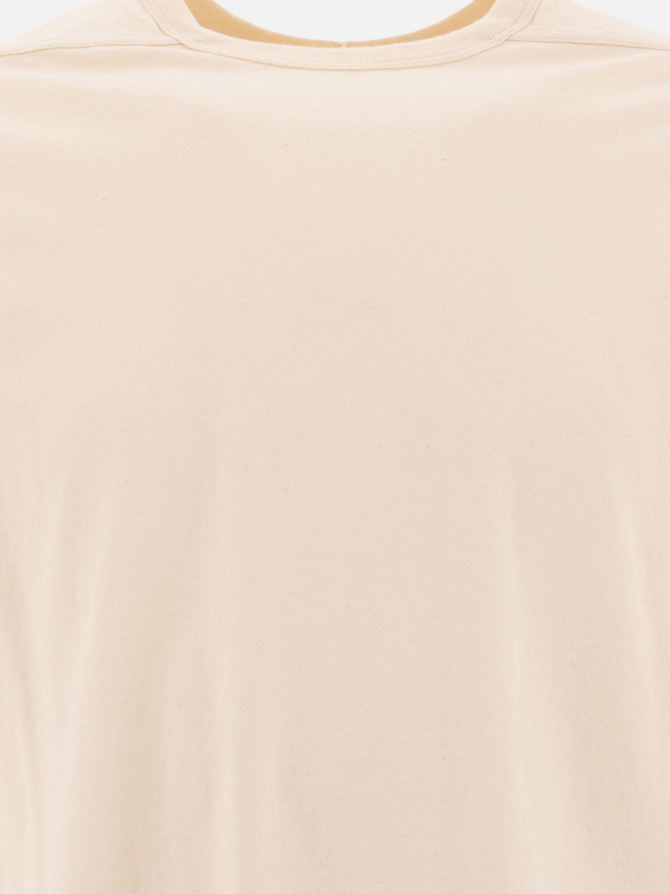 Rick Owens T-shirt &quot;Brad&quot; 18255106_M White thumbnail_3
