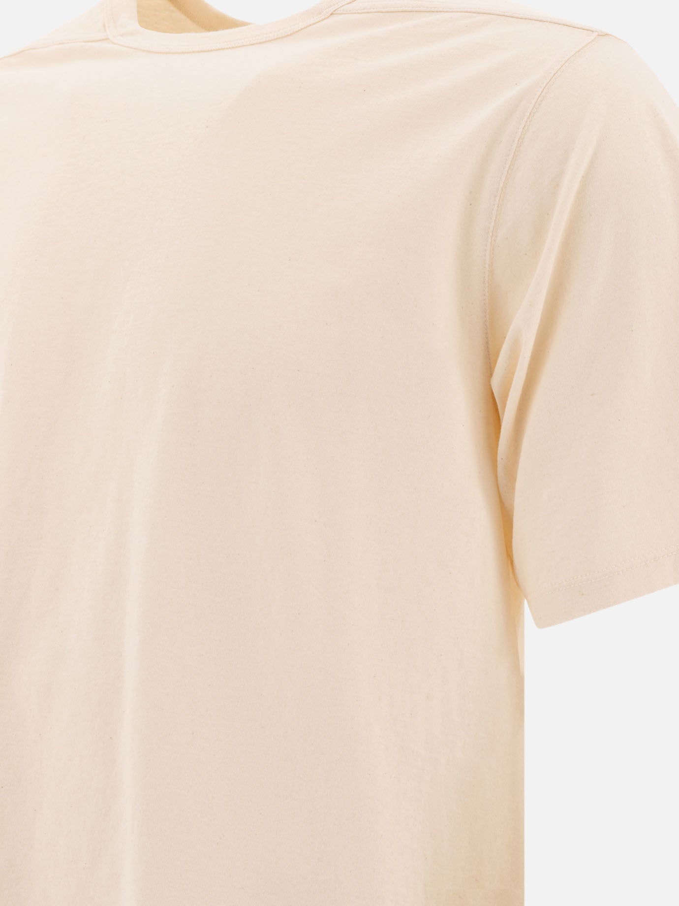 Rick Owens T-shirt &quot;Brad&quot; 18255106_M White thumbnail_4