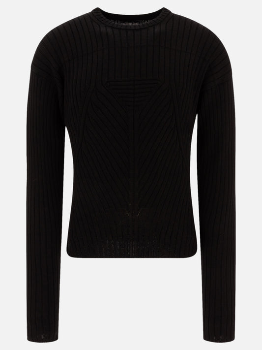 Rick Owens Maglione "Hollywood" 18540331_M Black 1
