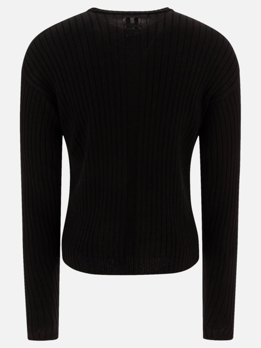 Rick Owens Maglione "Hollywood" 18540331_M Black 2