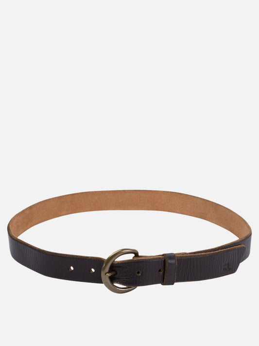 RRL by Ralph Lauren Cintura in pelle martellata 19524300_36 Brown 1