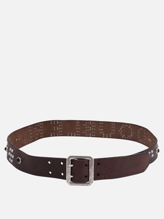 RRL by Ralph Lauren Cintura "Ralph Lauren Double RL Wylder" 17846546_34 Brown 1
