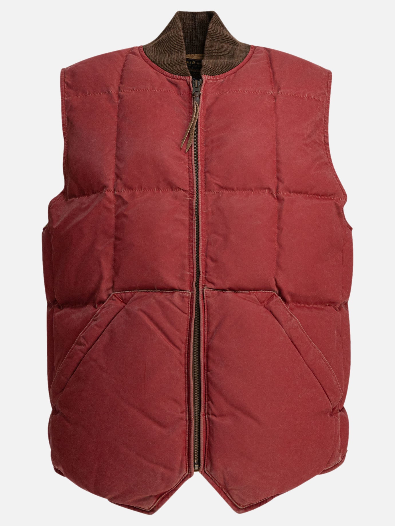 RRL by Ralph Lauren Gilet vintage 10732093_M Red thumbnail_1