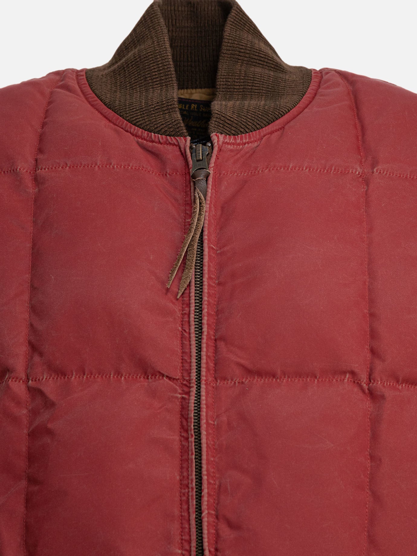 RRL by Ralph Lauren Gilet vintage 10732093_M Red thumbnail_3