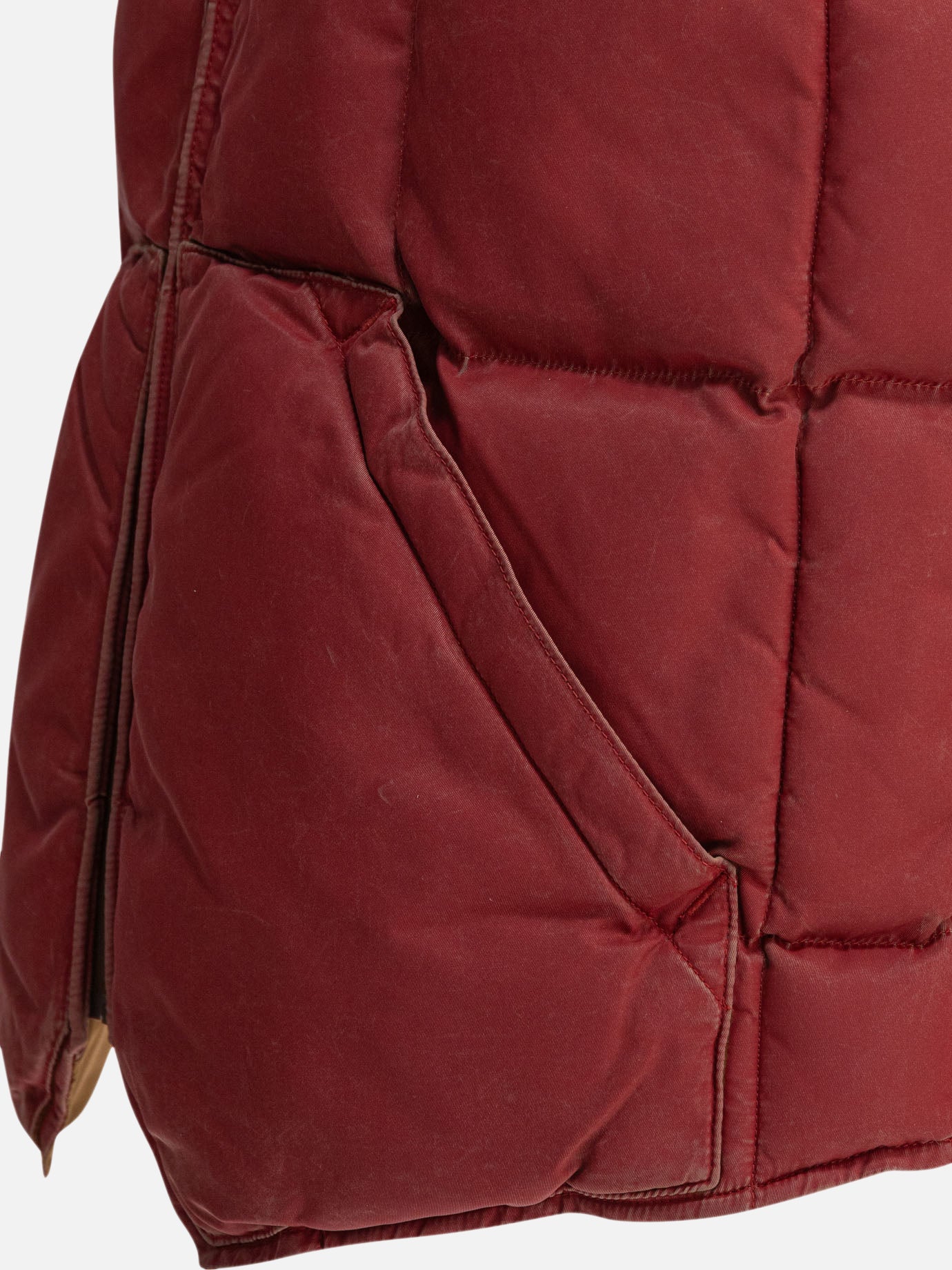 RRL by Ralph Lauren Gilet vintage 10732093_M Red thumbnail_4