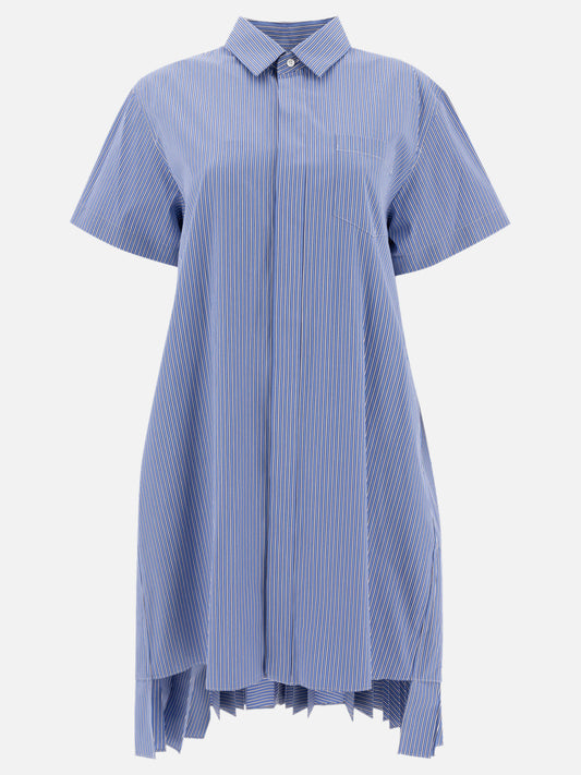 Sacai Abito chemisier 18925248_1 Blue 1