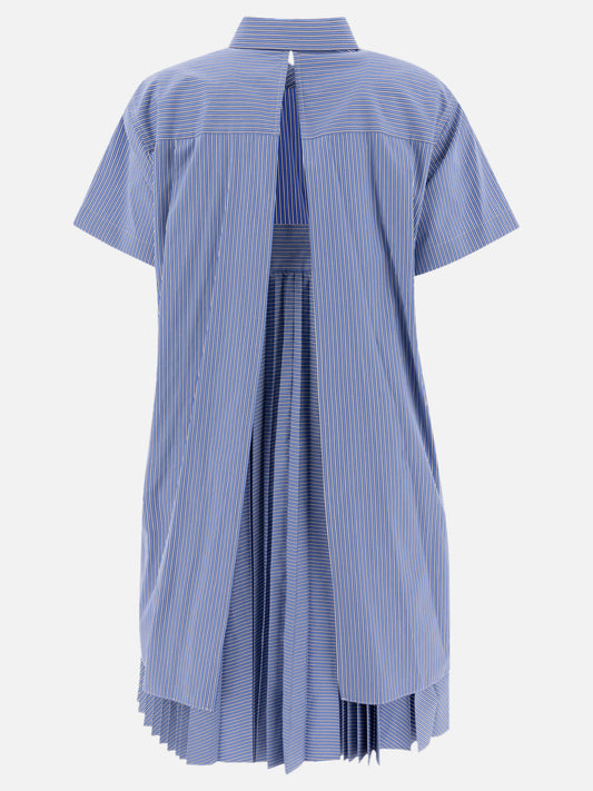 Sacai Abito chemisier 18925248_1 Blue 2
