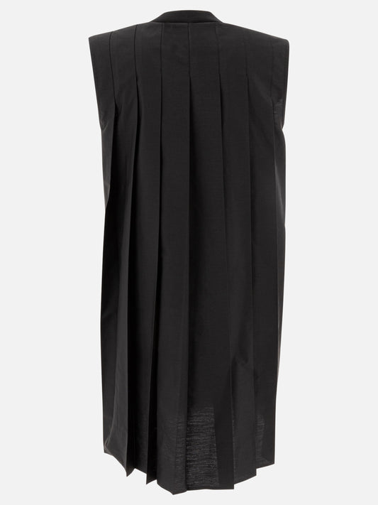 Sacai Abito in cotone 14400431_1 Black 2