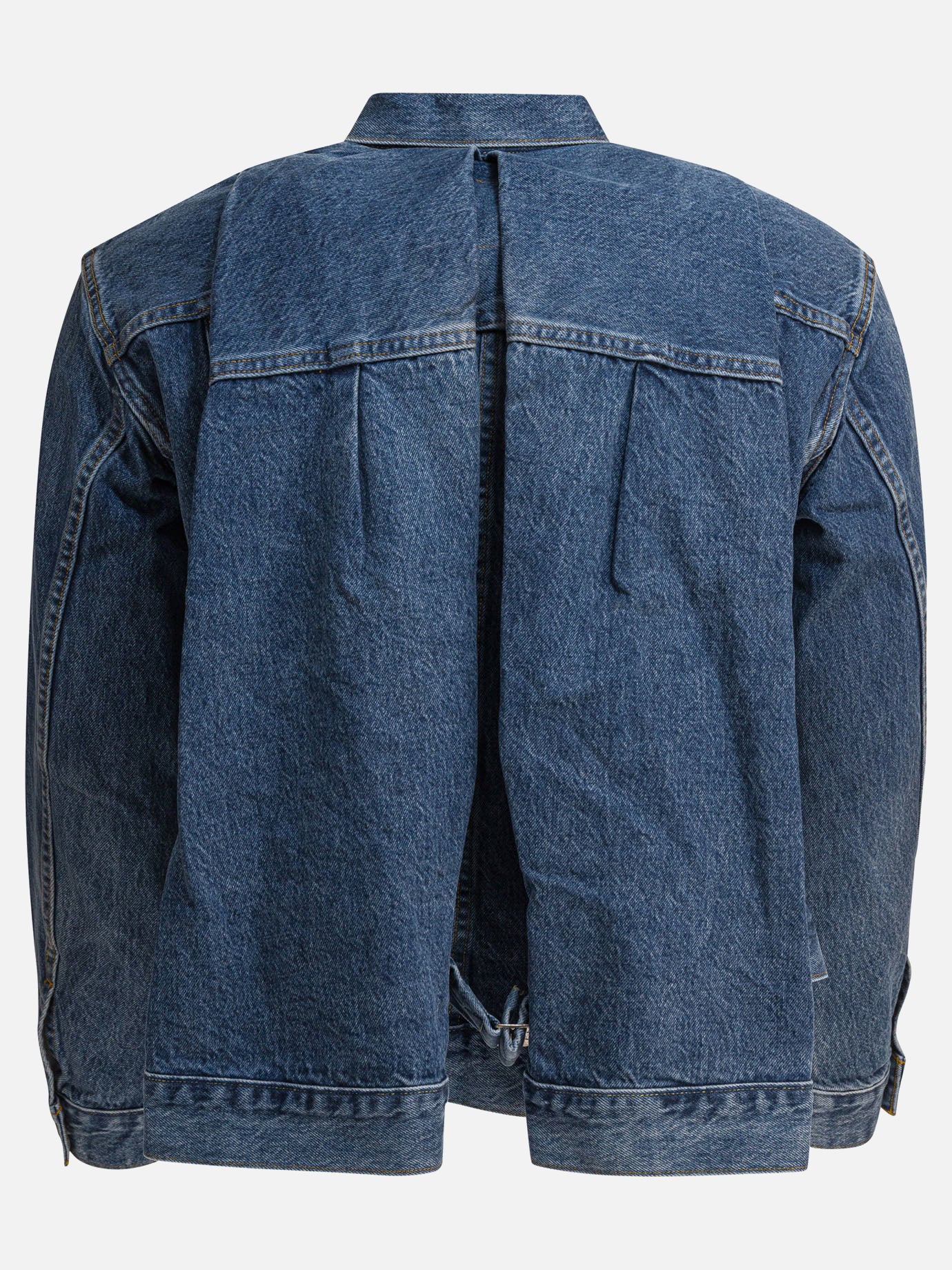 Sacai Sacai x Levi&#39;s denim jacket 14454625_1 Blue thumbnail_2