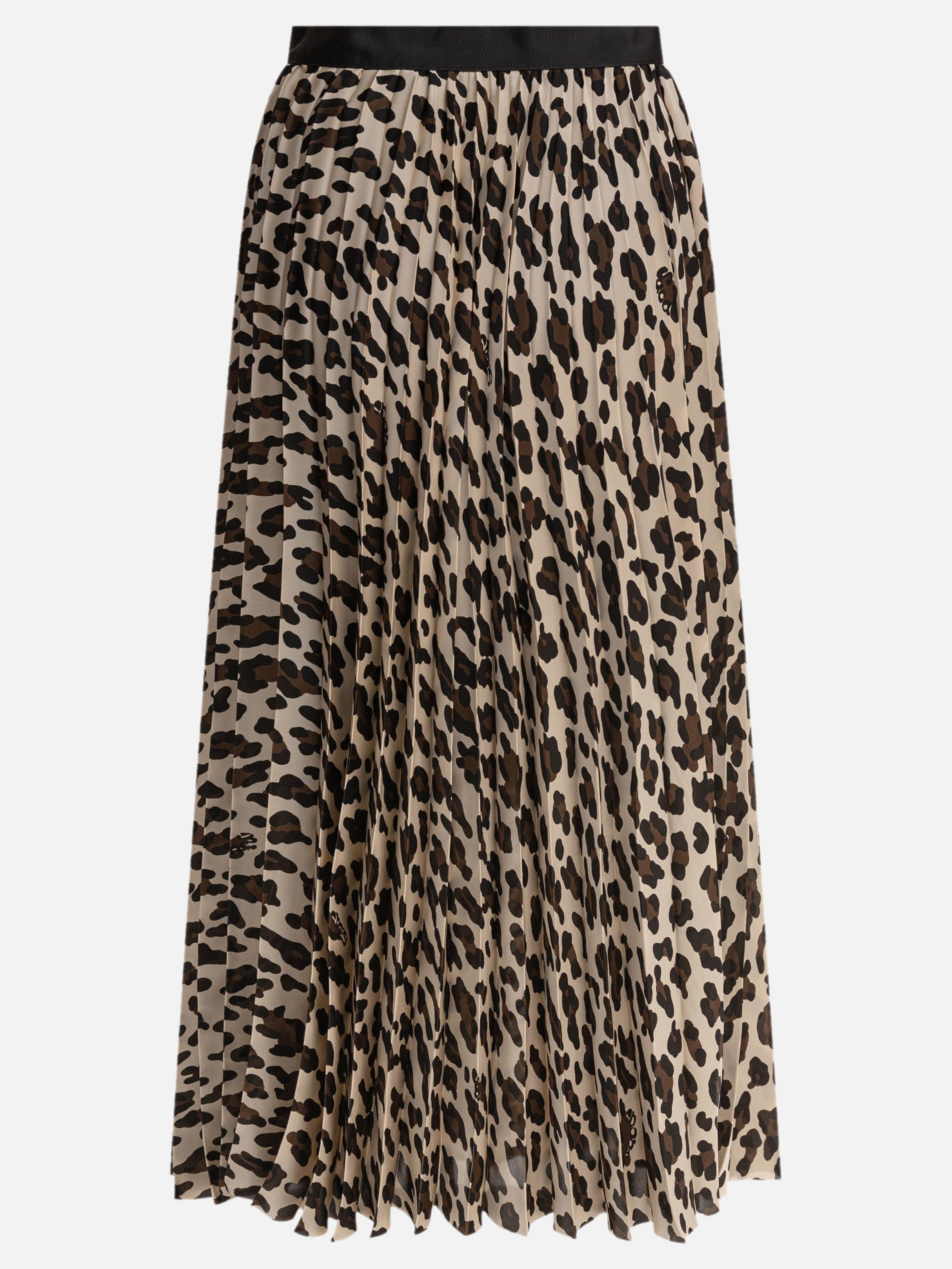 Sacai Gonna leopardata 14897916_1 Beige thumbnail_2