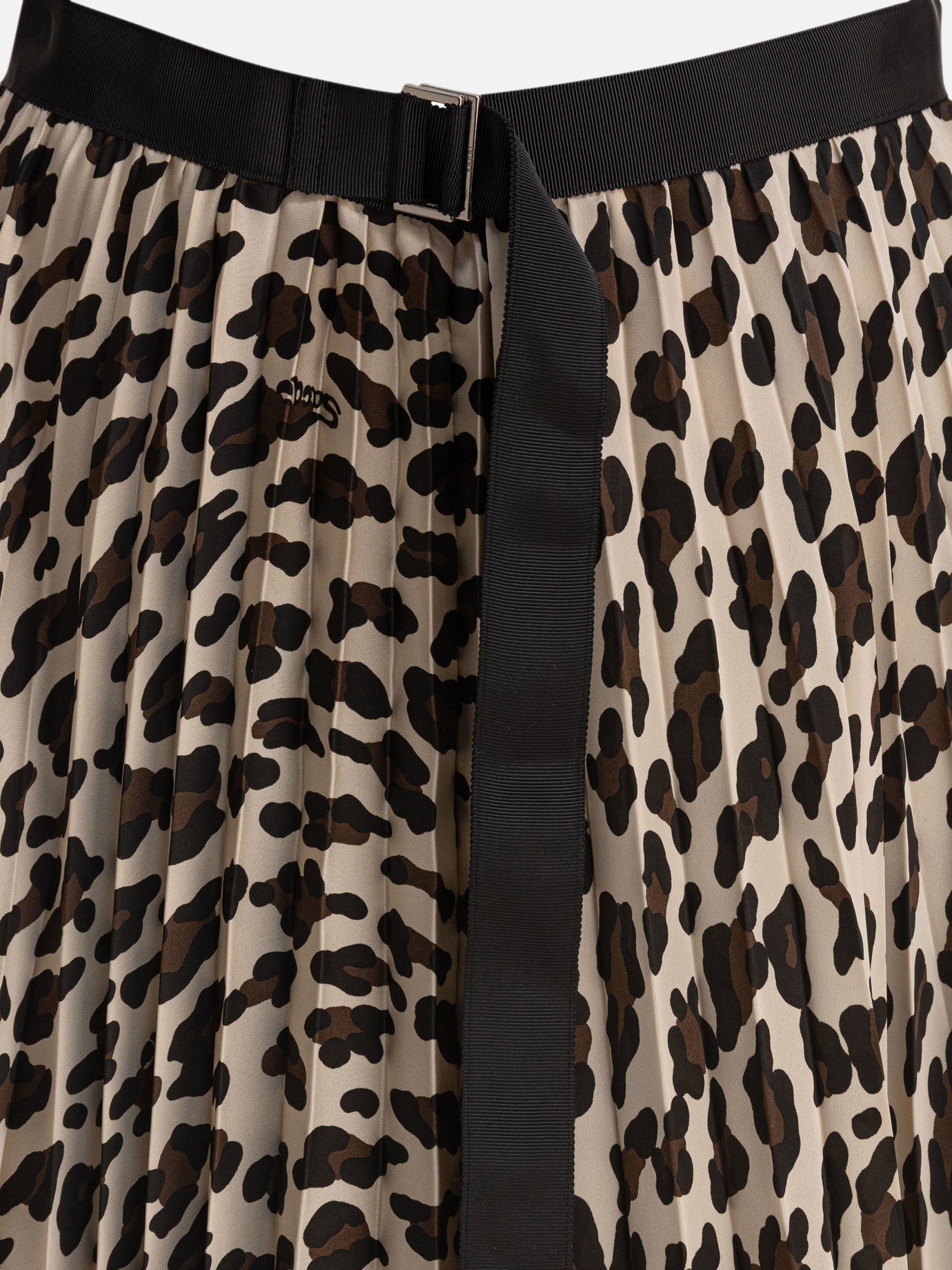 Sacai Gonna leopardata 14897916_1 Beige thumbnail_3