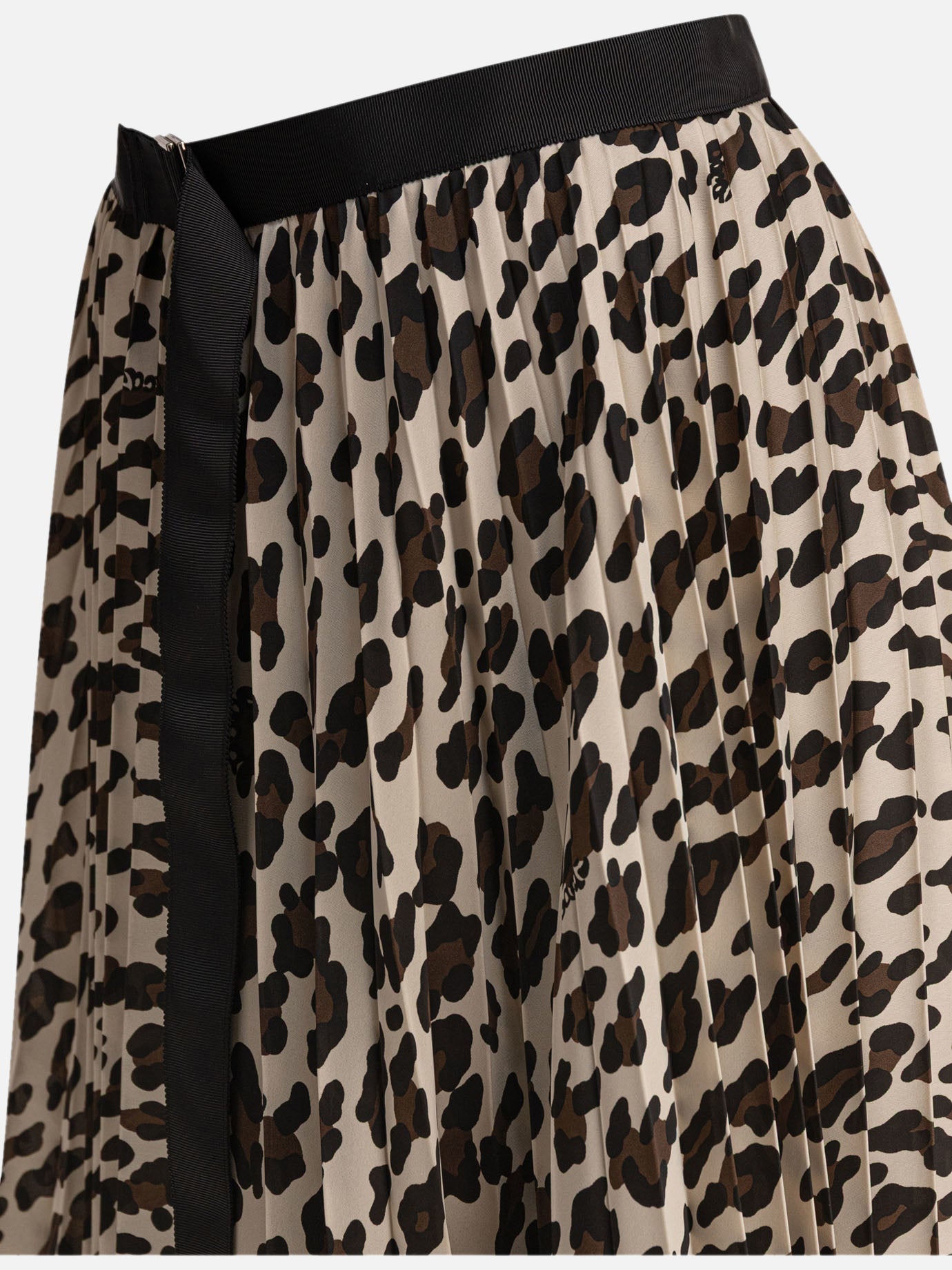 Sacai Gonna leopardata 14897916_1 Beige thumbnail_4