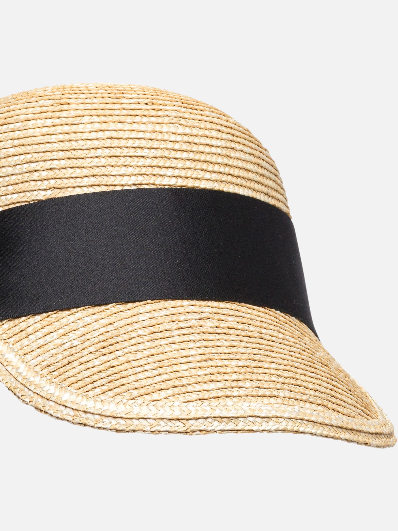 Baseball caps 100% straw  Beige - Sacai Women | PDP | VIETTI Online Store | Zoom-Modal_4
