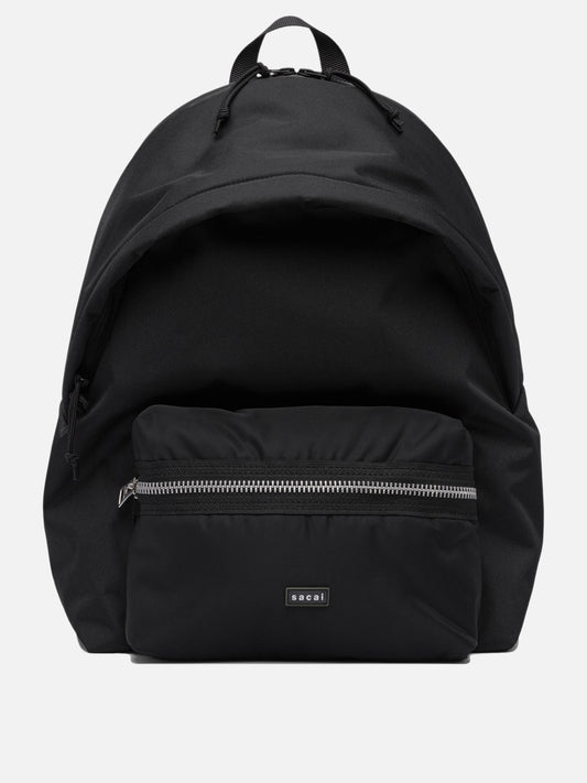 Sacai Zaino "Pocket" 19542375_UNI Black 1