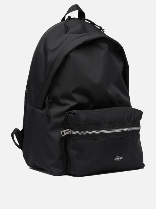 Sacai Zaino "Pocket" 19542375_UNI Black 2