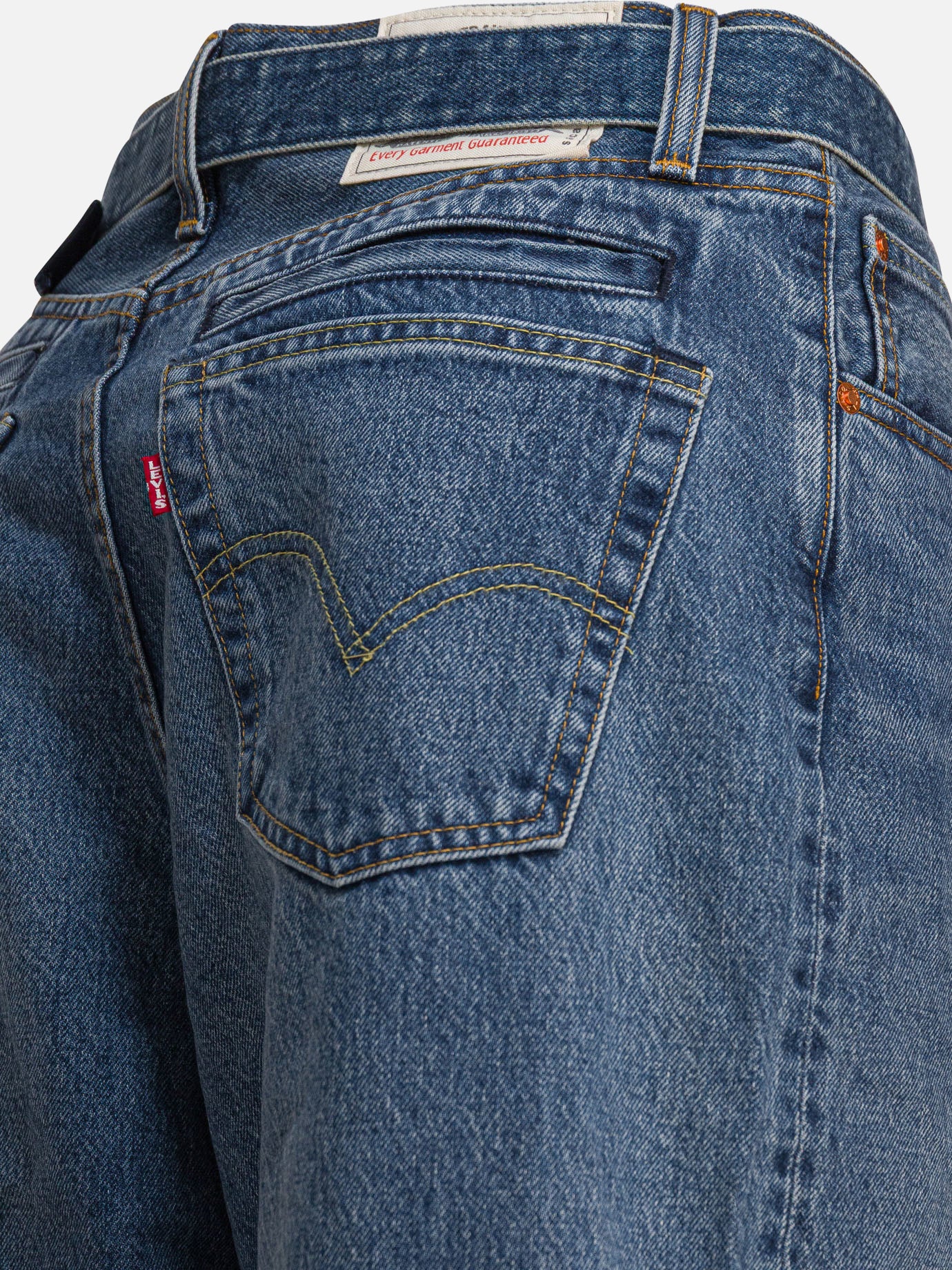 Wide-leg jeans Denim  Blue - Sacai Men | PDP | VIETTI Online Store | thumbnail_4