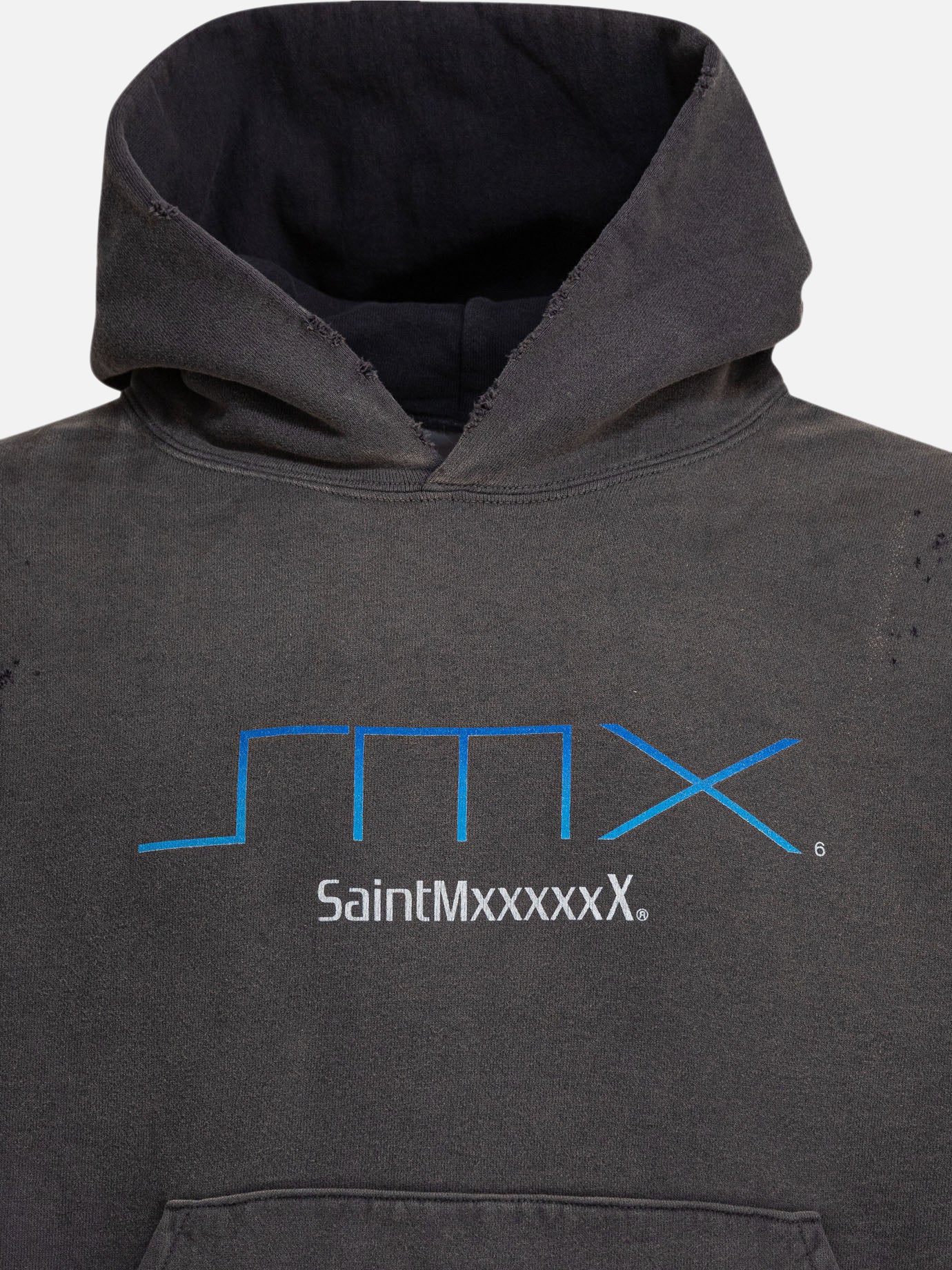 Hoodies Logo  Black - ©SAINT M×××××× Men | PDP | VIETTI Online Store | Zoom-Modal_3
