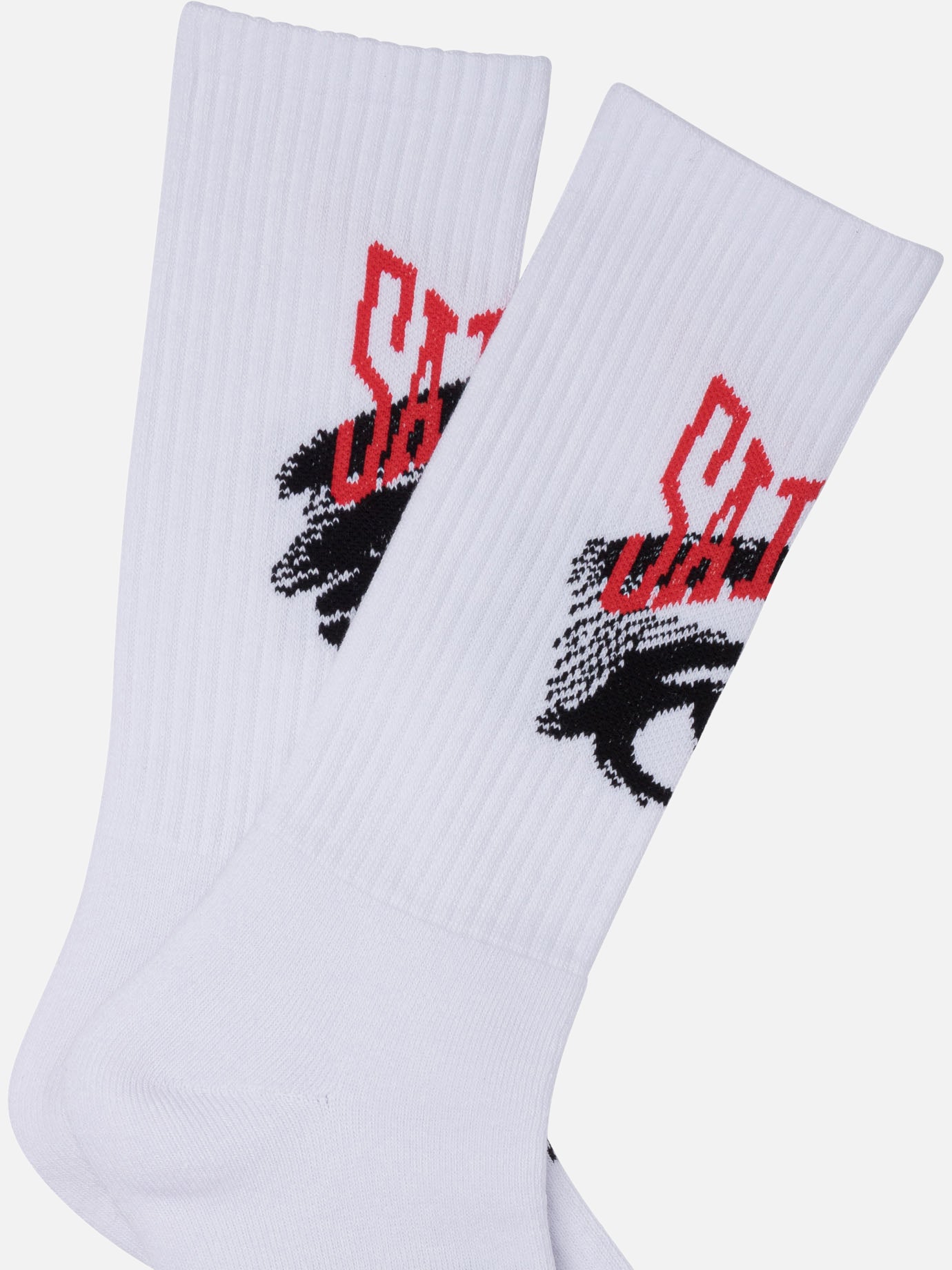 Sport socks Logo  White - ©SAINT M×××××× Men | PDP | VIETTI Online Store | Zoom-Modal_2
