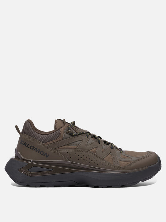 Salomon Sneaker "Odyssey Elmt Low" 17970525_8 Brown 1