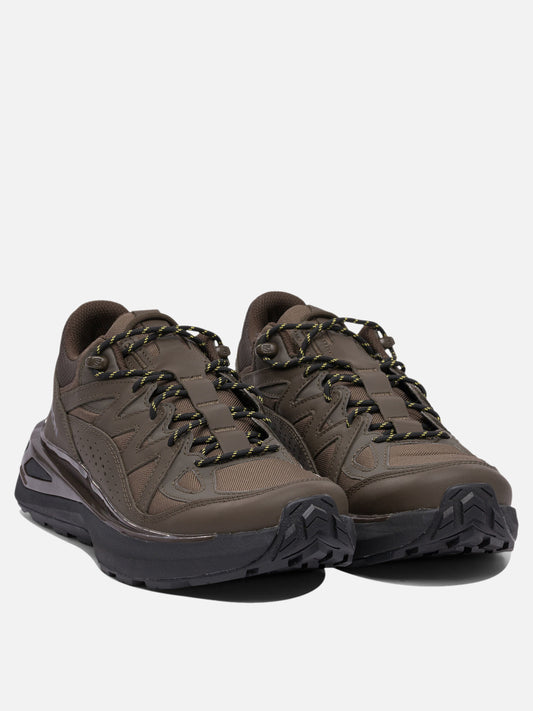 Salomon Sneaker "Odyssey Elmt Low" 17970525_8 Brown 2
