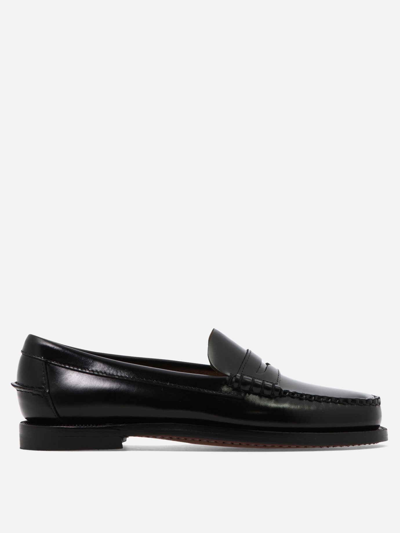 Loafers 100% leather - 90% leather 10% rubber  Black - Sebago Women | PDP | VIETTI Online Store | thumbnail