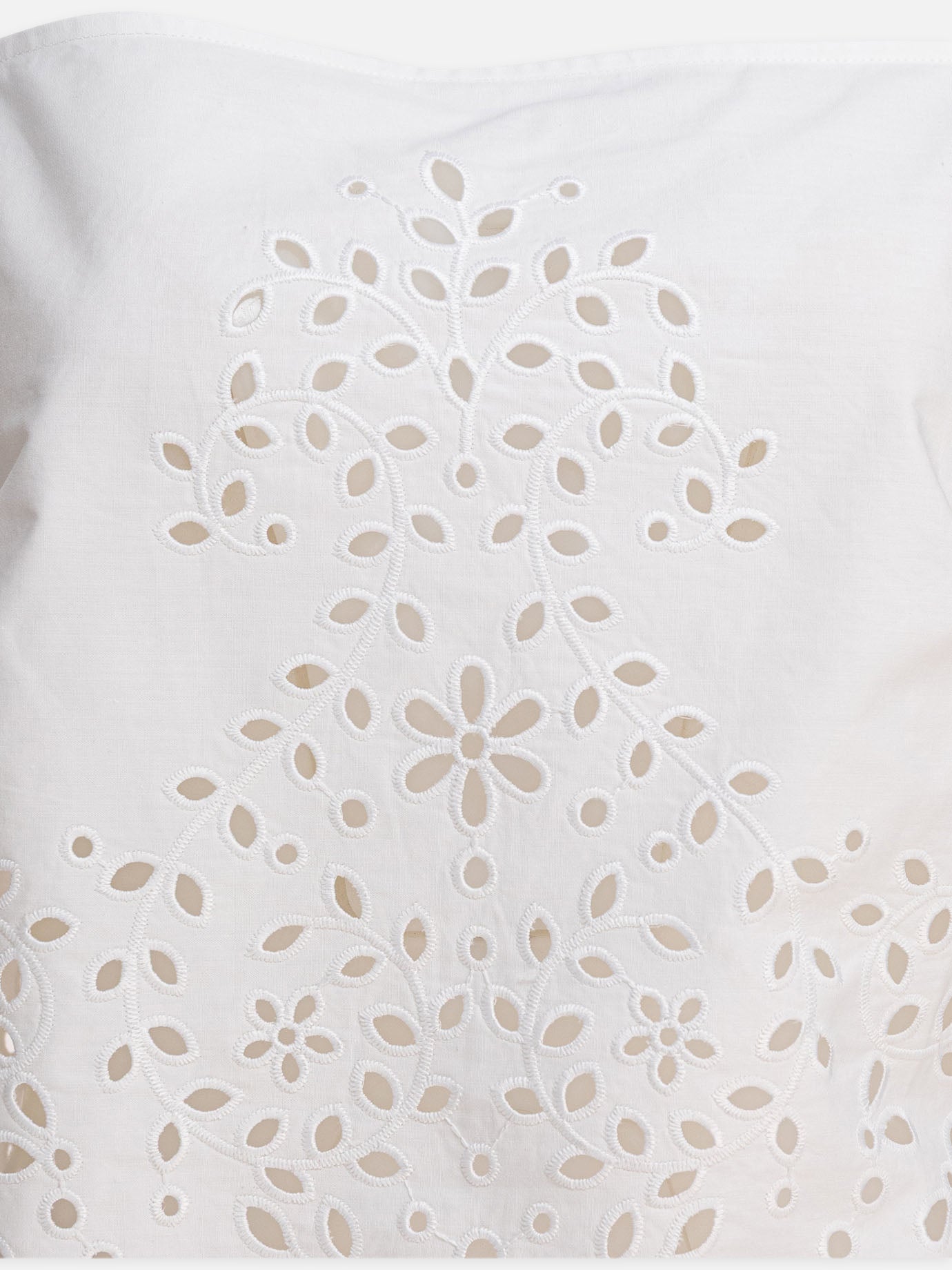 Casual tops Embroidered  White - Self-portrait Women | PDP | VIETTI Online Store | Zoom-Modal_3
