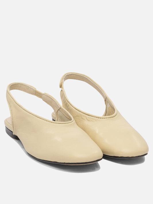 Ballerine classiche 100% leather - 95% leather 5% rubber  Beige - Soeur Donna | PDP | VIETTI Online Store | 2
