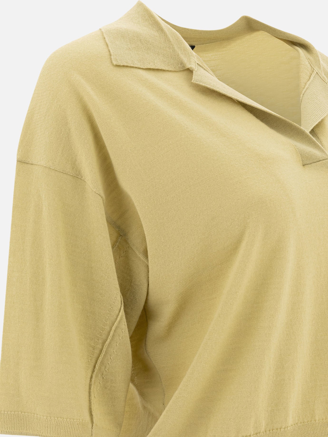 Polo senza bottoni Solid colour  Verde - Soeur Donna | PDP | VIETTI Online Store | Zoom-Modal_4
