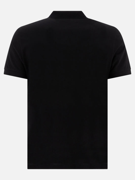 Stone Island Organic cotton and pique polo shirt 13945478_M Black 2
