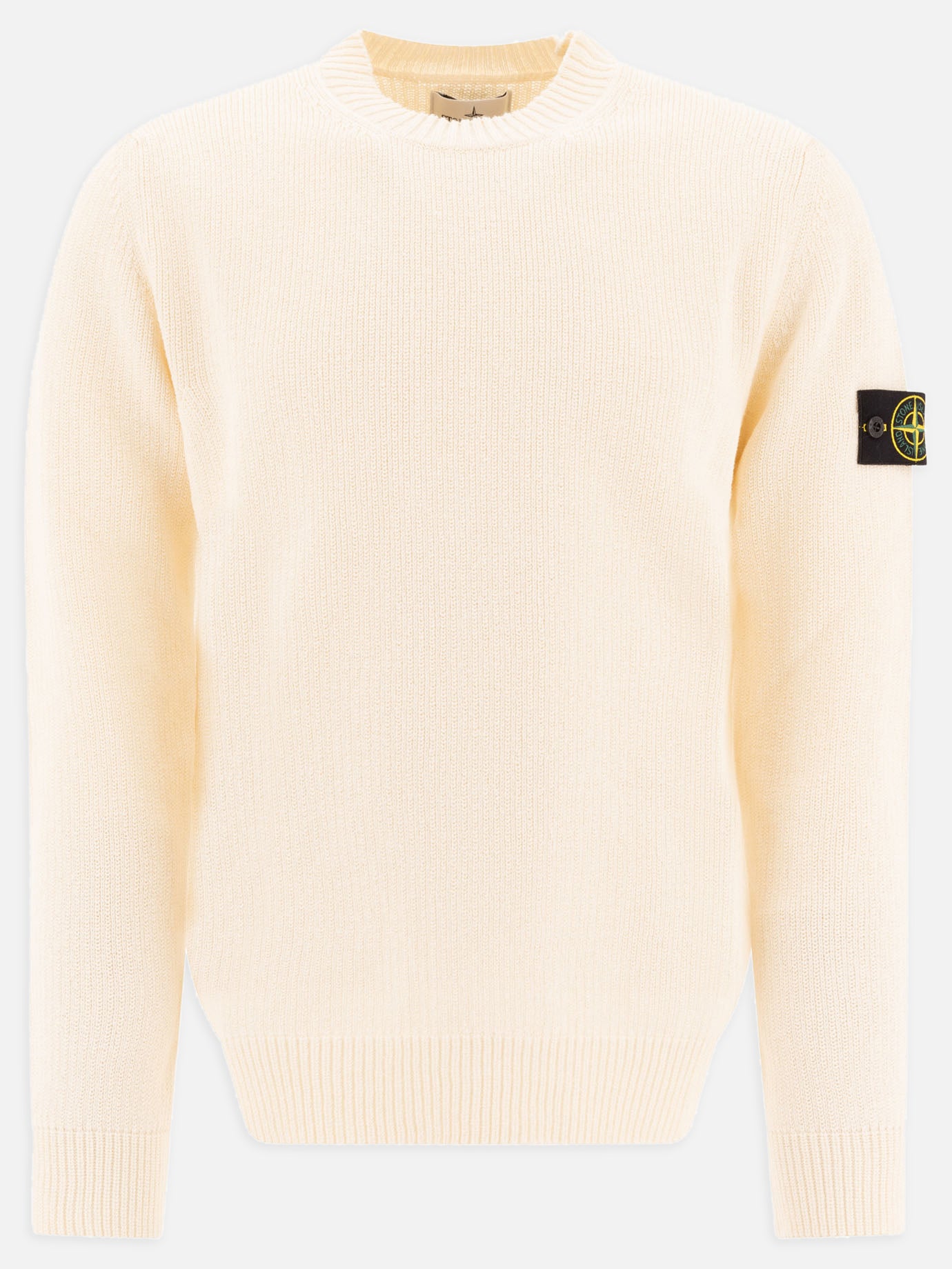 Stone Island Light RWS pure wool crewneck sweater - Men