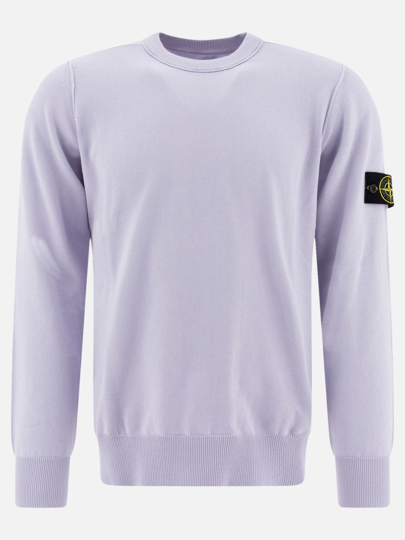 Stone Island Light RWS pure wool crewneck sweater - Men