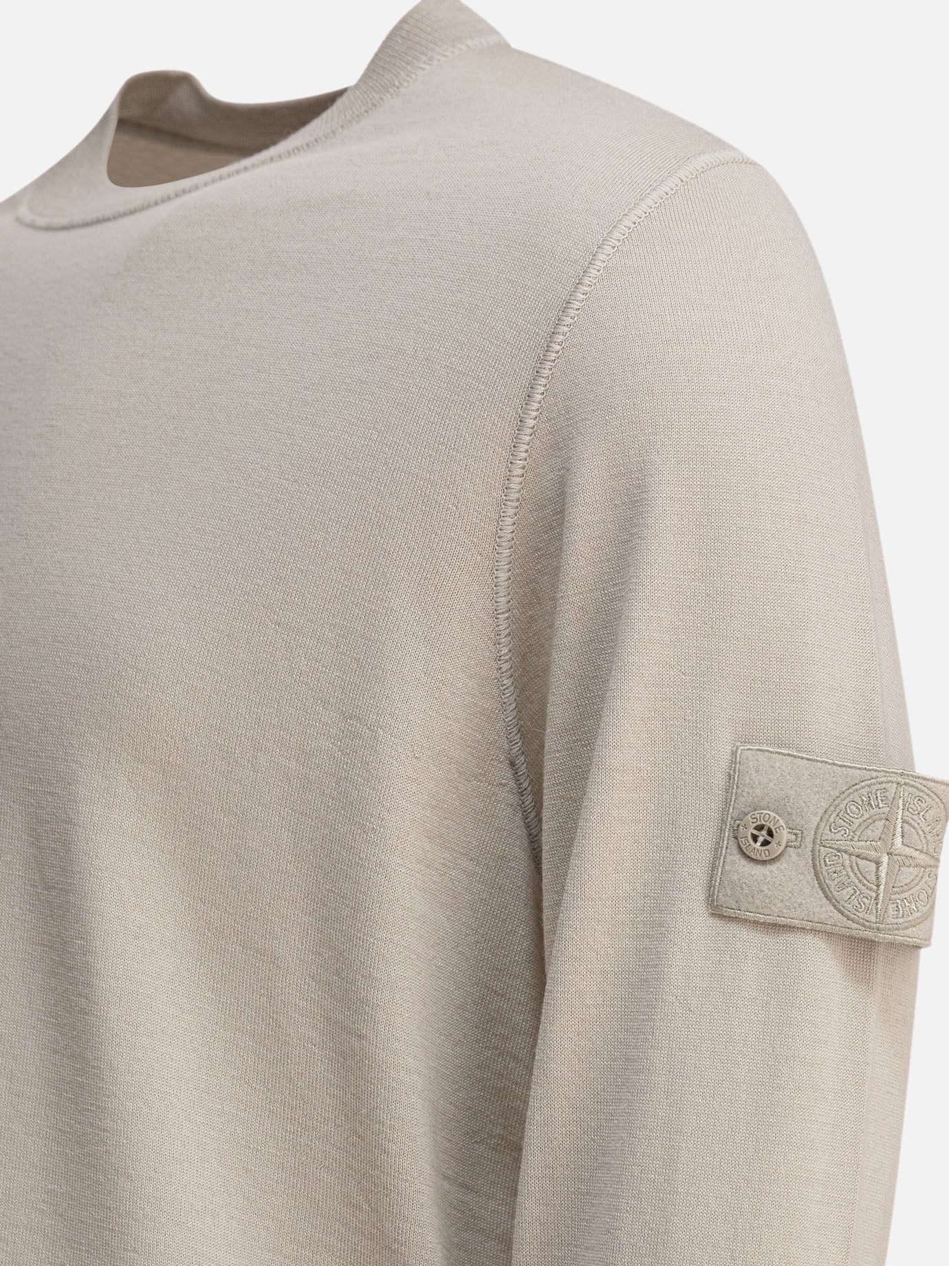 ニット・セーター Stone  Light RWS pure wool crewneck sweater Stone Island Light RWS pure wool crewneck sweater - Men