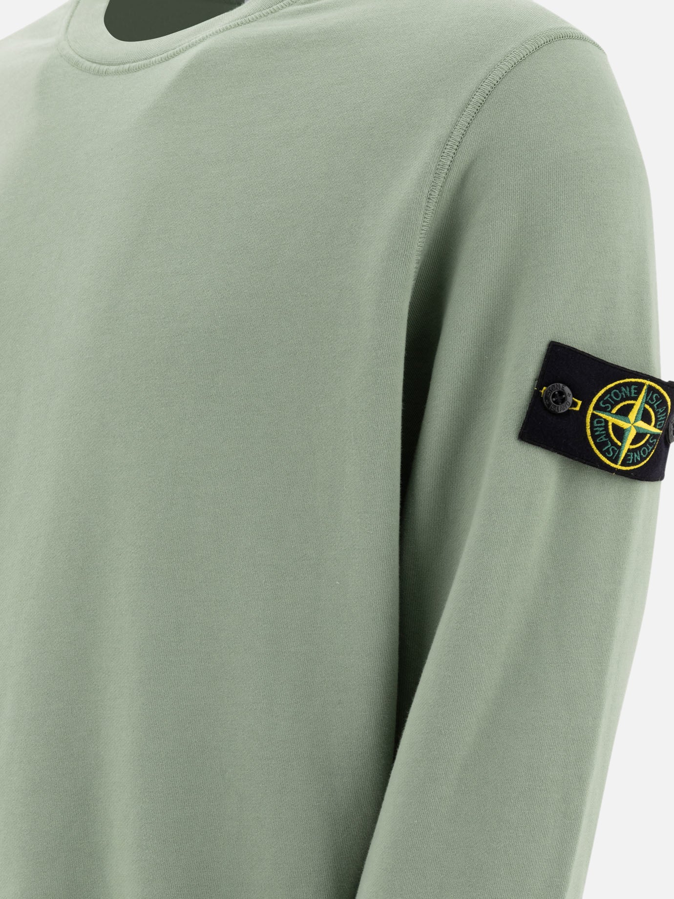Crewnecks Logo  Green - Stone Island Men | PDP | VIETTI Online Store | Zoom-Modal_4
