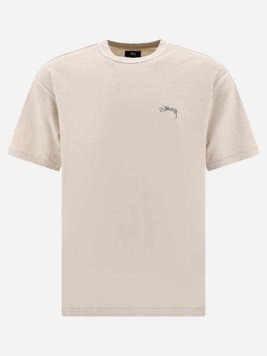 Stüssy T-shirt "Lazy" 13234694_M Beige 1