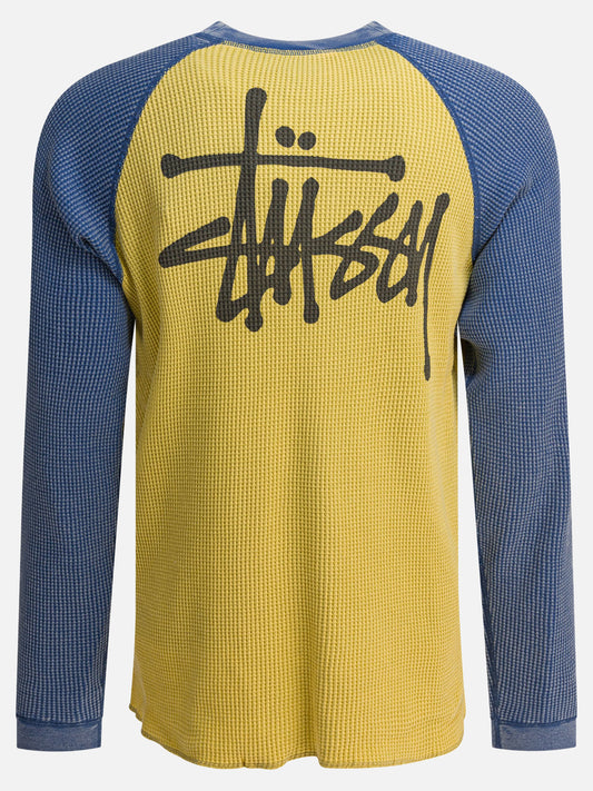 Crewneck sweaters Logo  Yellow - Stüssy Men | PLP | VIETTI Online Store | 2
