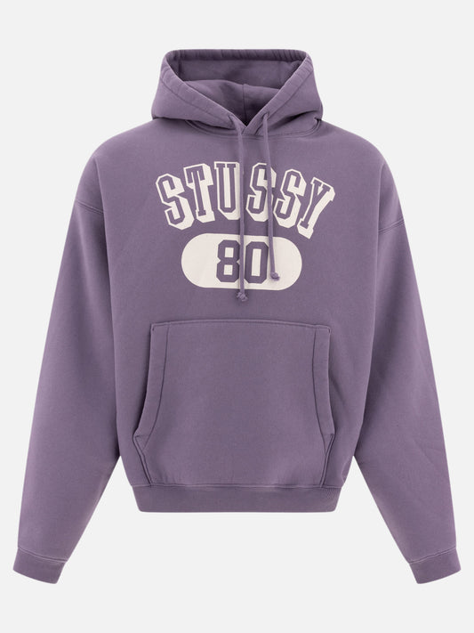 Stüssy Felpa "Relaxed 80" 16371688_S Purple 1