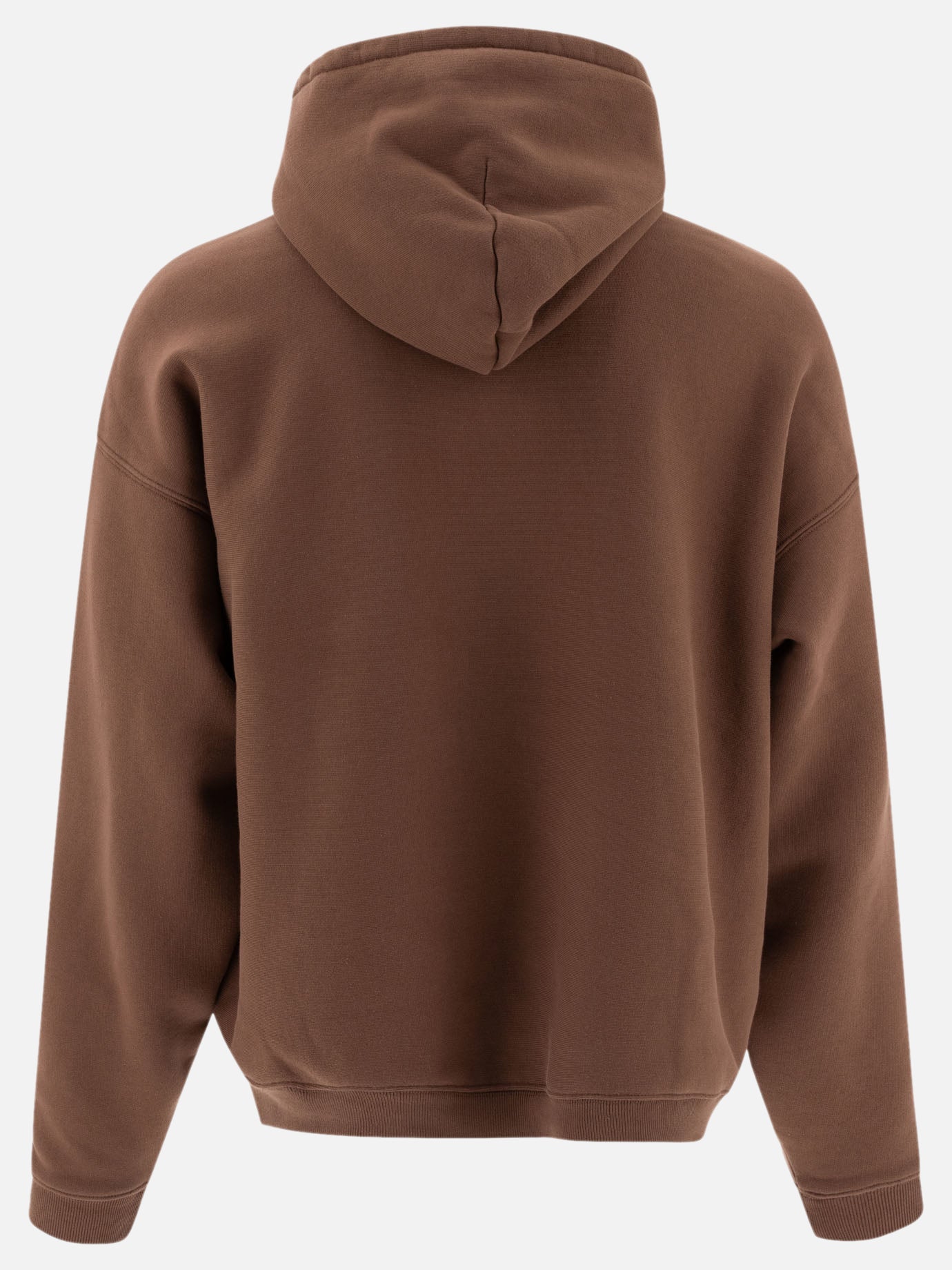 【STUSSY】80 Relaxed Hoodie: Brown Stussy 80 Relaxed Hooded Sweatshirt Brown – LESS 17
